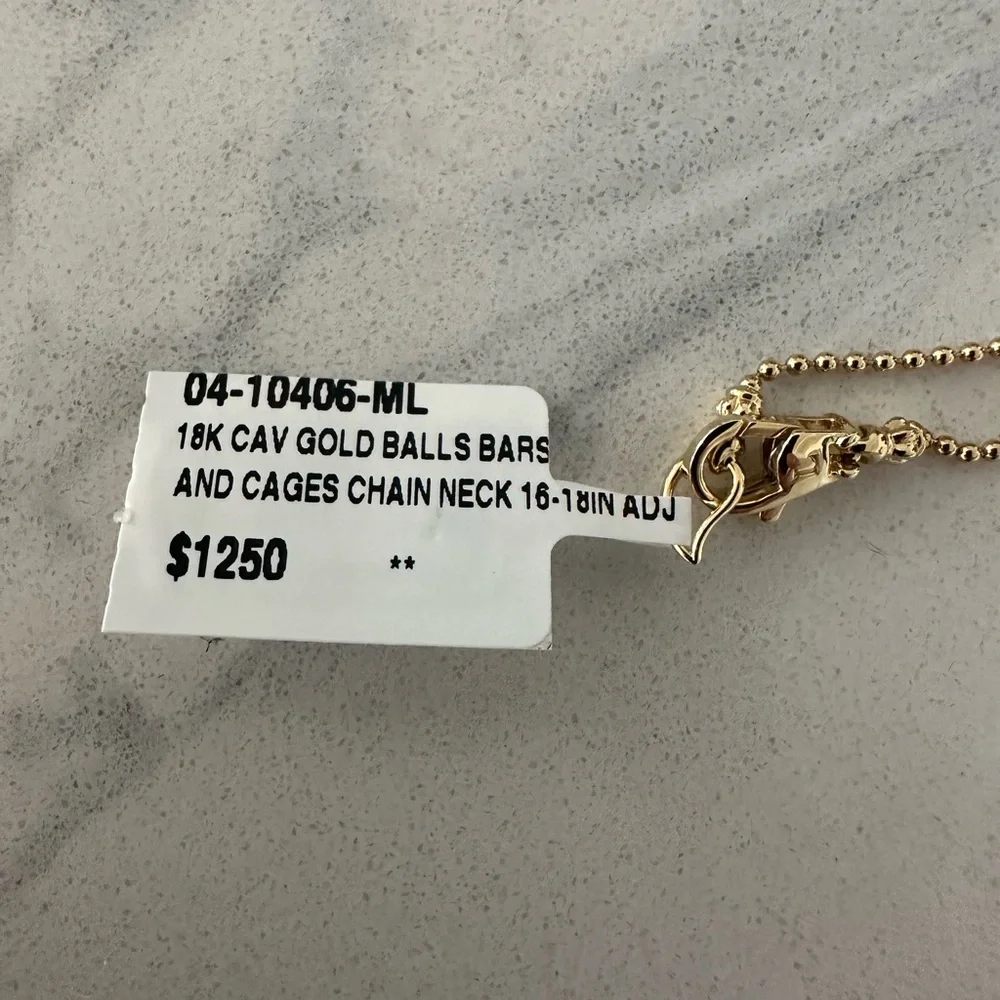 LAGOS CAVIAR GOLD 18K Gold Caviar Beaded Necklace - Picture 4 of 10